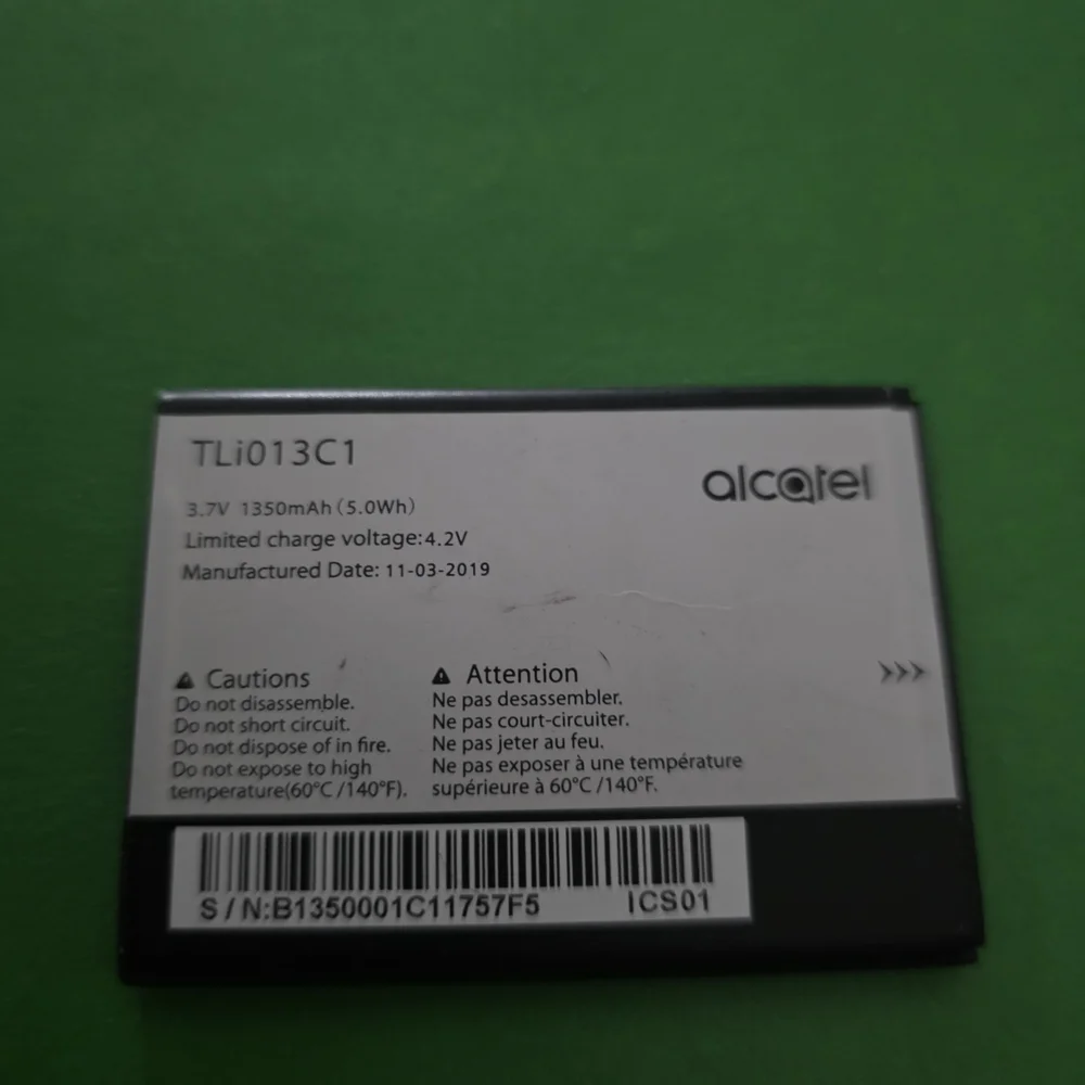 Alcatel li ion